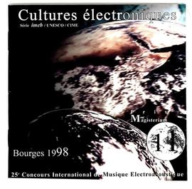 Culture électroniques 25e Concours International de Musique Electroacoustique