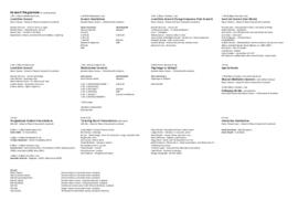 ACMC 2011 Schedule