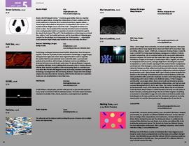 Visual Music -program notes (10)