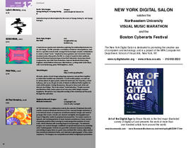 Visual Music -program notes (19)