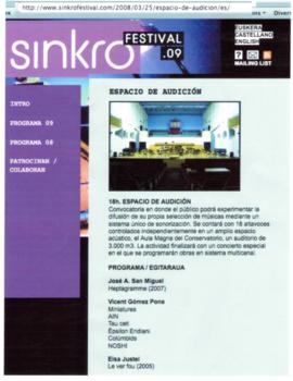 Sinkro-España