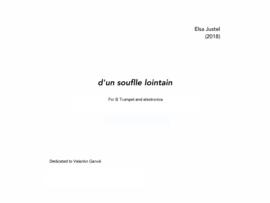 D'un souffle lointain-ENGL