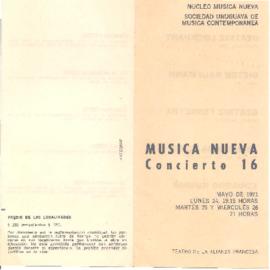1971 - Programa-Montevideo