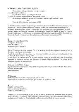 Notas castellano-x orden catalogo