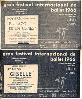 Gran festival internacional de ballet 1966