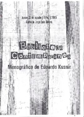 2015 Concierto monográfico