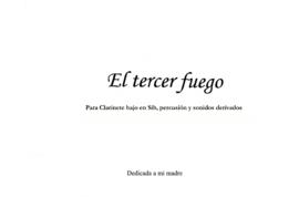 El tercer fuego