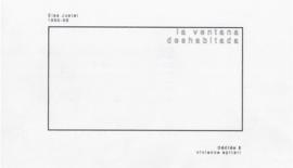 La ventana deshabitada