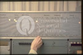Panel de interconectividad. Laboratorio de Música Electrónica ITDT