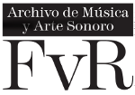 Go to Archivo de Música y Arte Sonoro