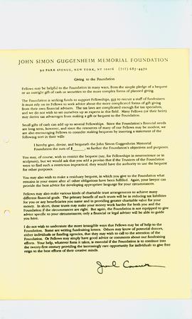 Giving to the Foundation