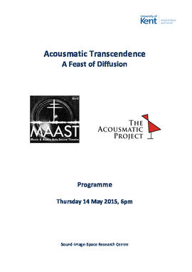 Acousmatic Transcendence (2)