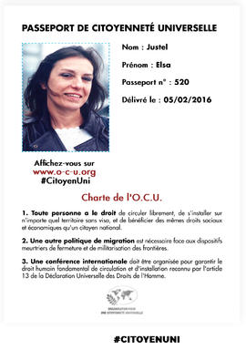 Pasaporte ciudadania Universal