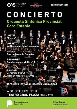 Orquesta Sinf. Bahia Blanca-2019