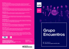 Grupo Encuentros-CCK (1)
