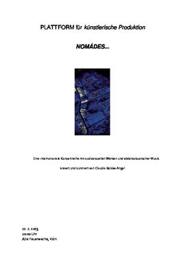 Nomades Programm  (1)