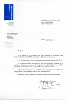 Encargo de Estado
