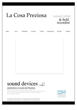 La cosa Preziosa_sound art_field recording_audio editing sound_sound divices (1)