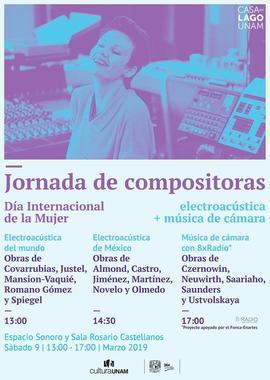 Jornada de compositoras-México